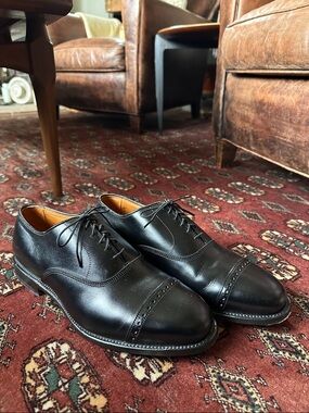 Allen Edmonds Byron (precursor to Fifth Avenue) Cap-toe Oxford Dress Shoe